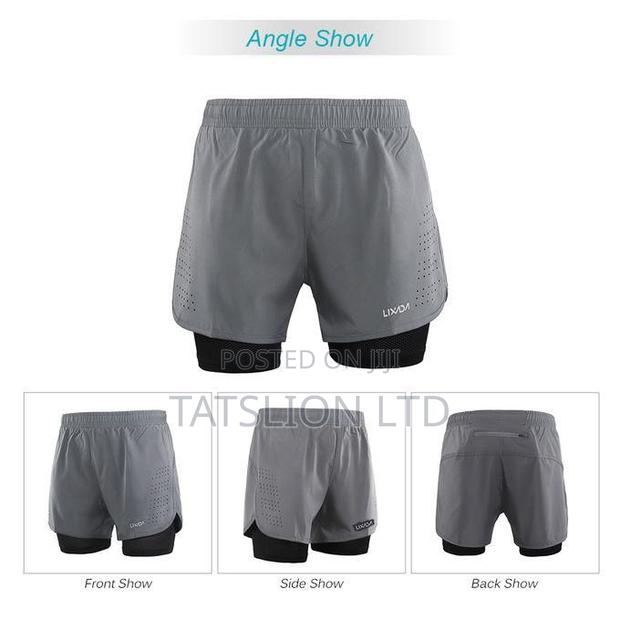 Men's 2-in-1 Running Shorts - thumbnail 2