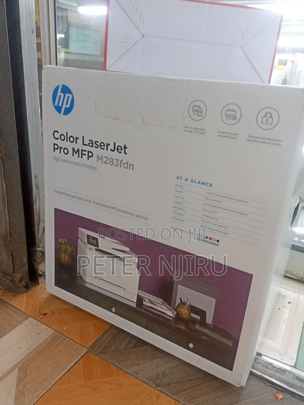 Hp Color Laserjet Pro MFP M283fdn
