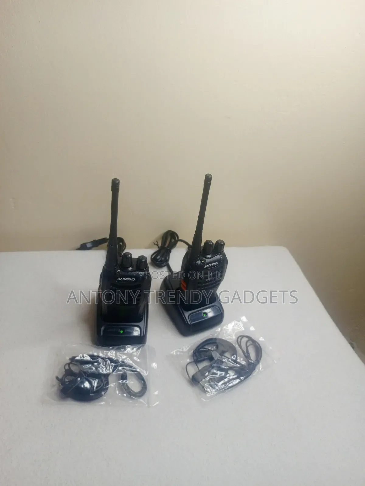 1 Pc Baofeng Bf-888s Uhf 2-Way Radio