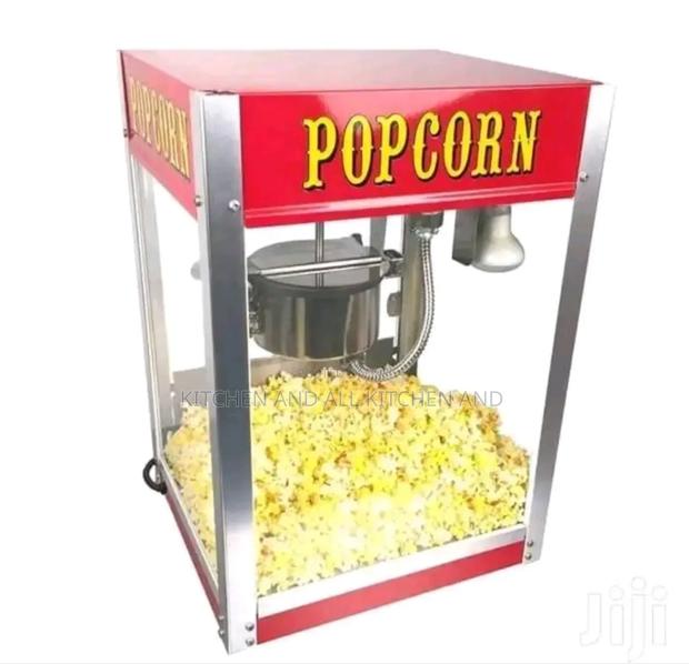 Imported High Quality Popcorn Machine