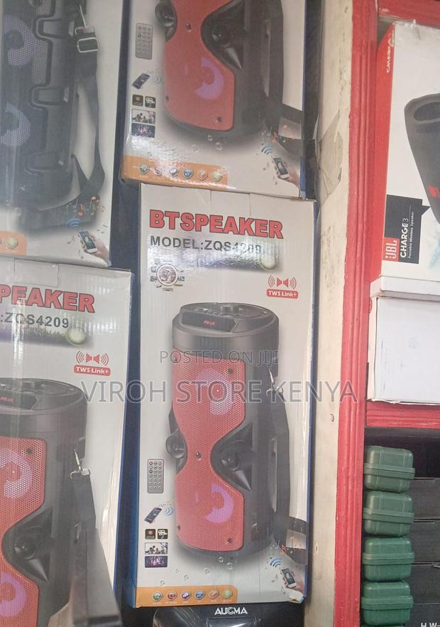 Portable Deep Bass Bluetooth Speaker With Remote Control - main view