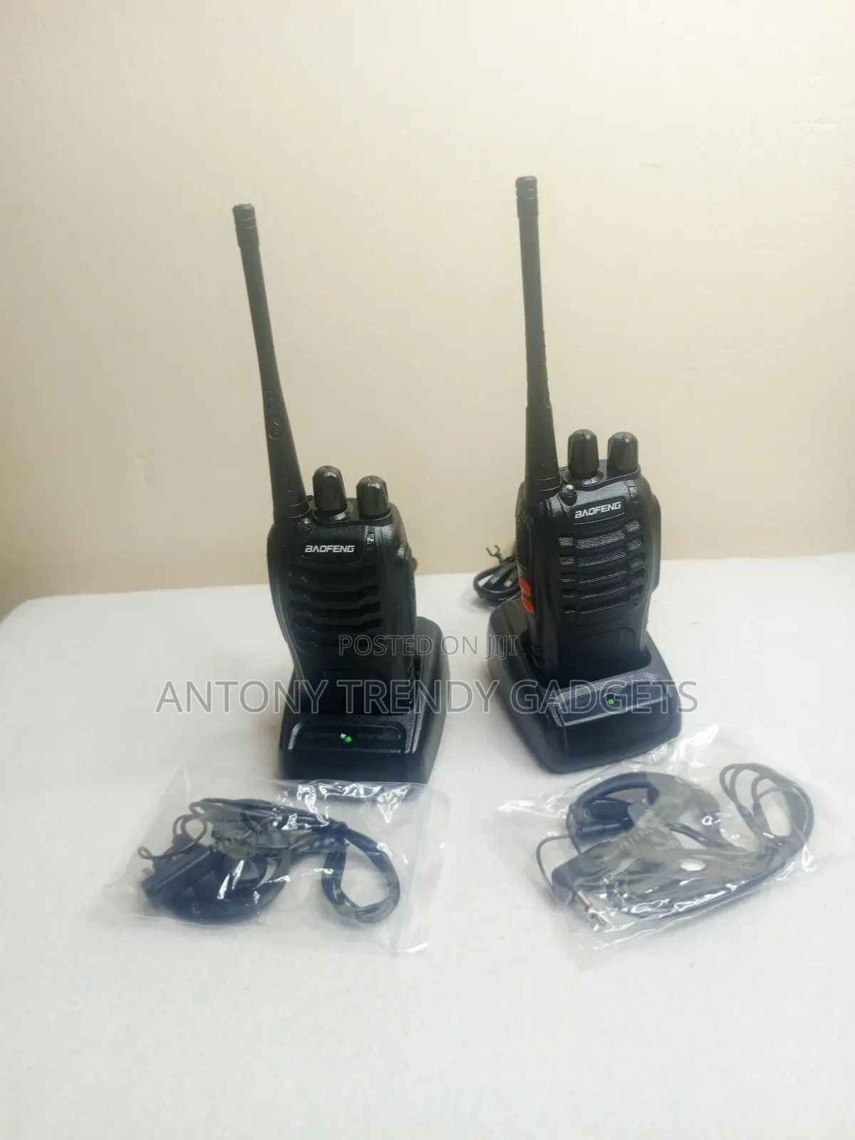 Baofeng Bf-888s Walkie Talkies Radio Call