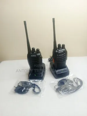 Baofeng Bf-888s Walkie Talkies Radio Call