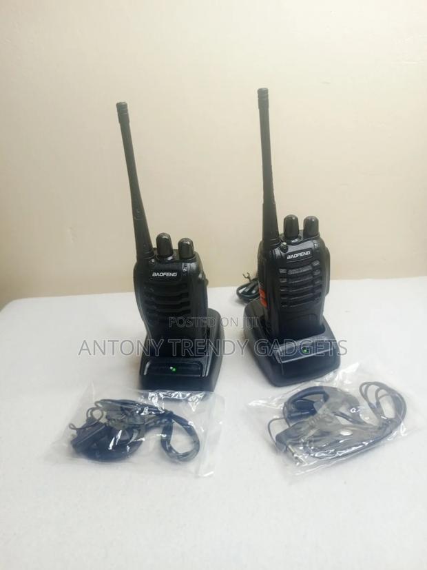 Baofeng Bf-888s Walkie Talkies Radio Call - thumbnail 2