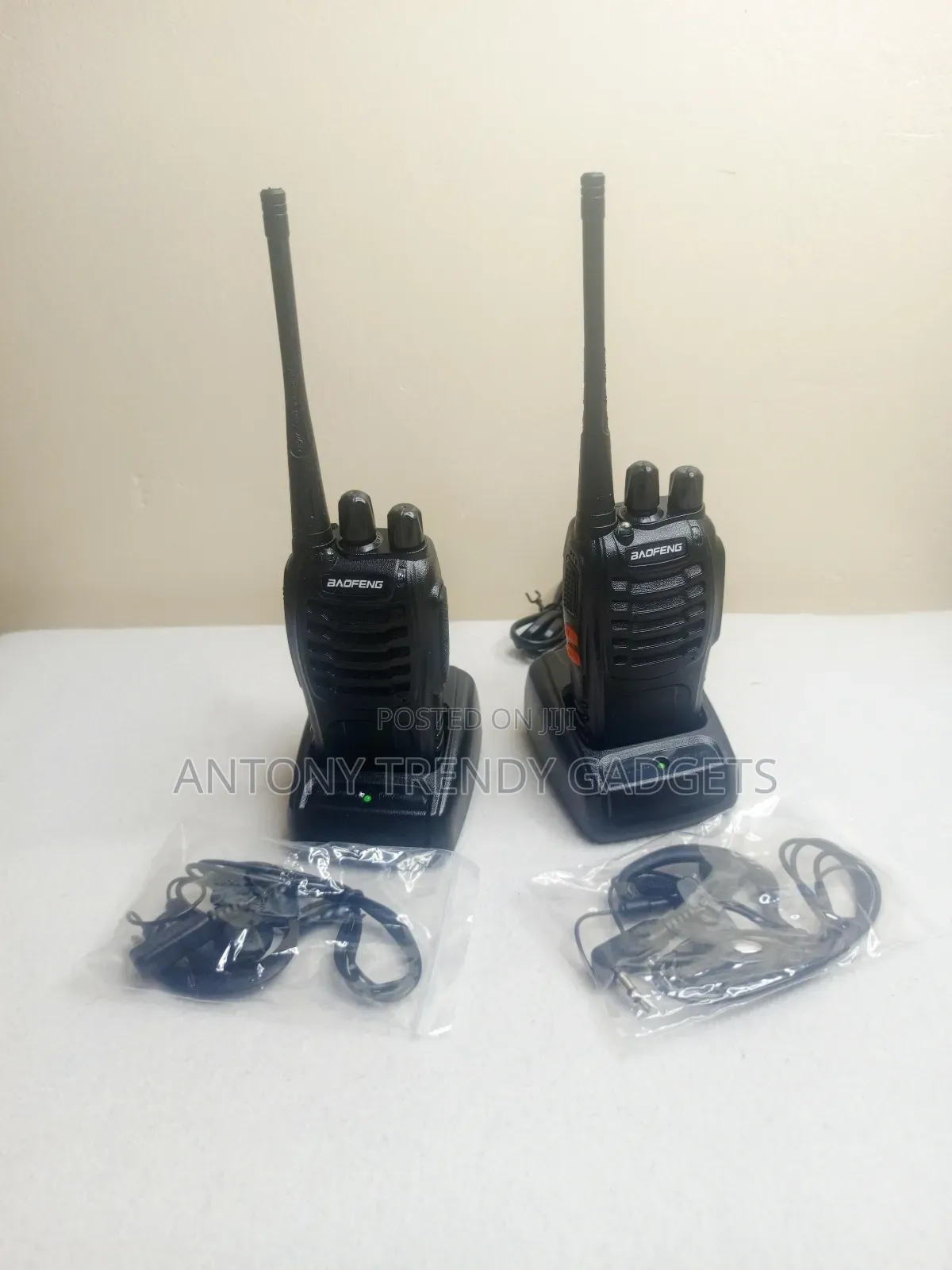 Baofeng Bf-888s Walkie Talkies Radio Call