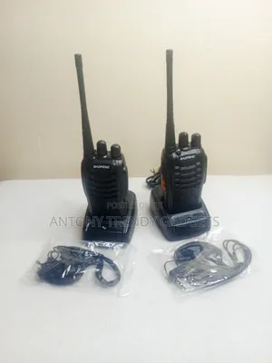 Baofeng Bf-888s Walkie Talkies Radio Call