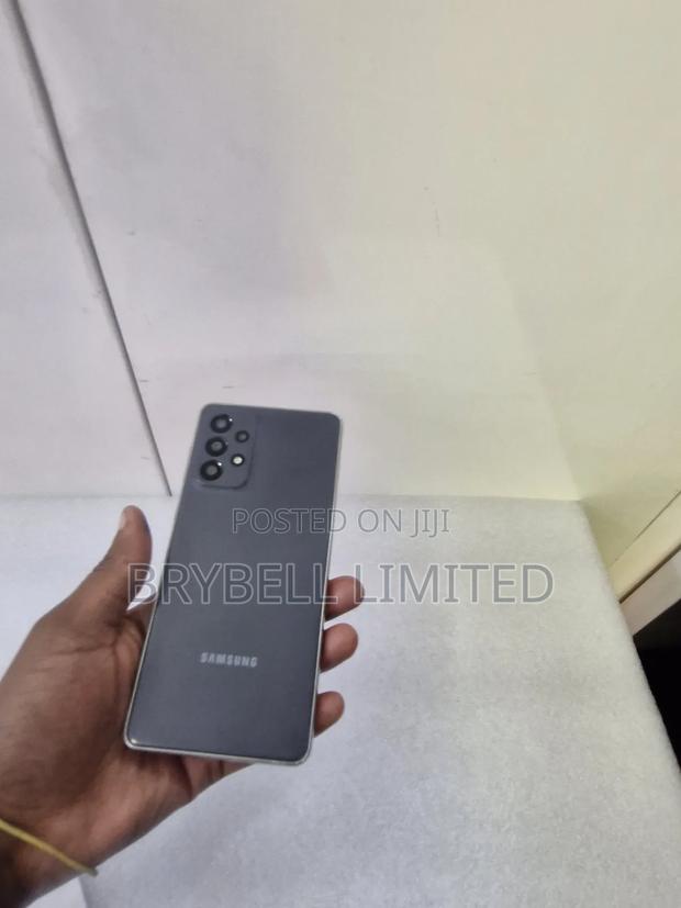 Samsung Galaxy A73 5G 256 GB Gray - thumbnail 3