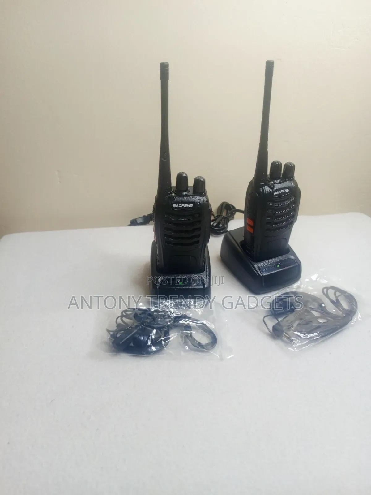 Baofeng Bf-888s Two Way Radio Walkie Talkie
