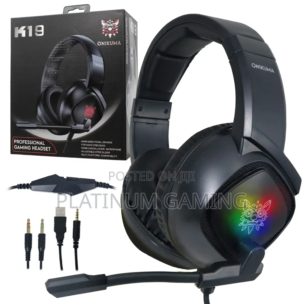 K19 Onikuma Gaming Headphones
