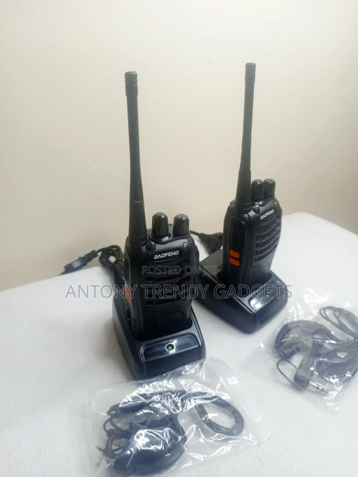 Baofeng Bf-888s Two Way Radio Walkie Talkie