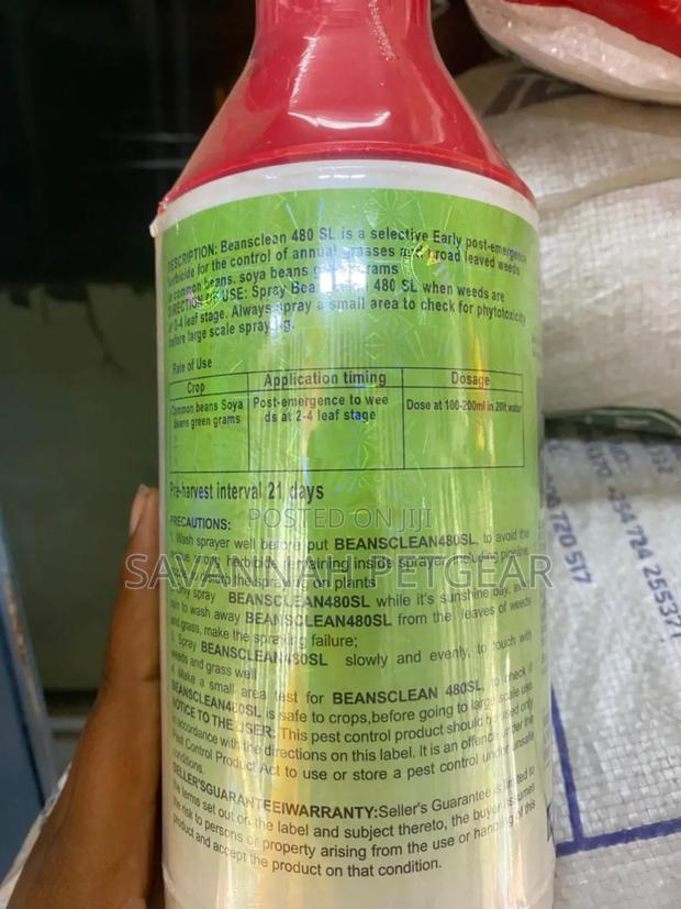 Beansclean 480sl Selective Post-Emergence Herbicide 1 Litre - thumbnail 2
