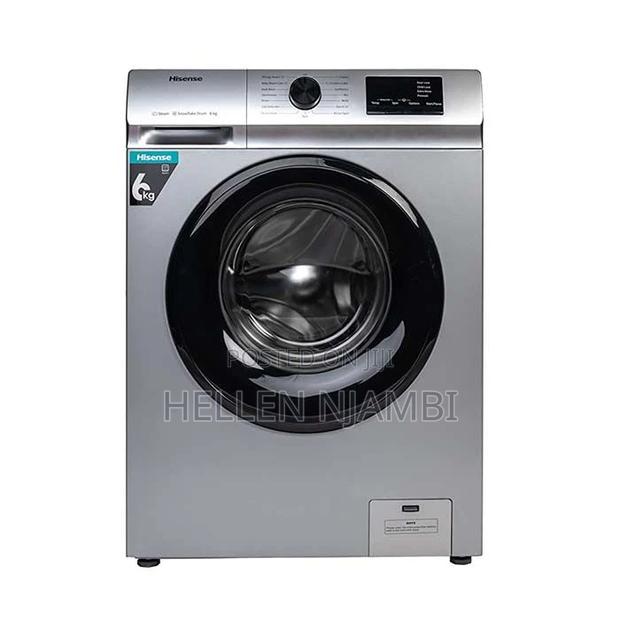 Hisense Washing Machine Front Load 6kg Full Automatic - main view