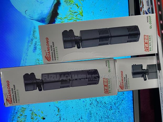 Big Tank? Big Power. Choose Ql-2000f Filter Pump - main view