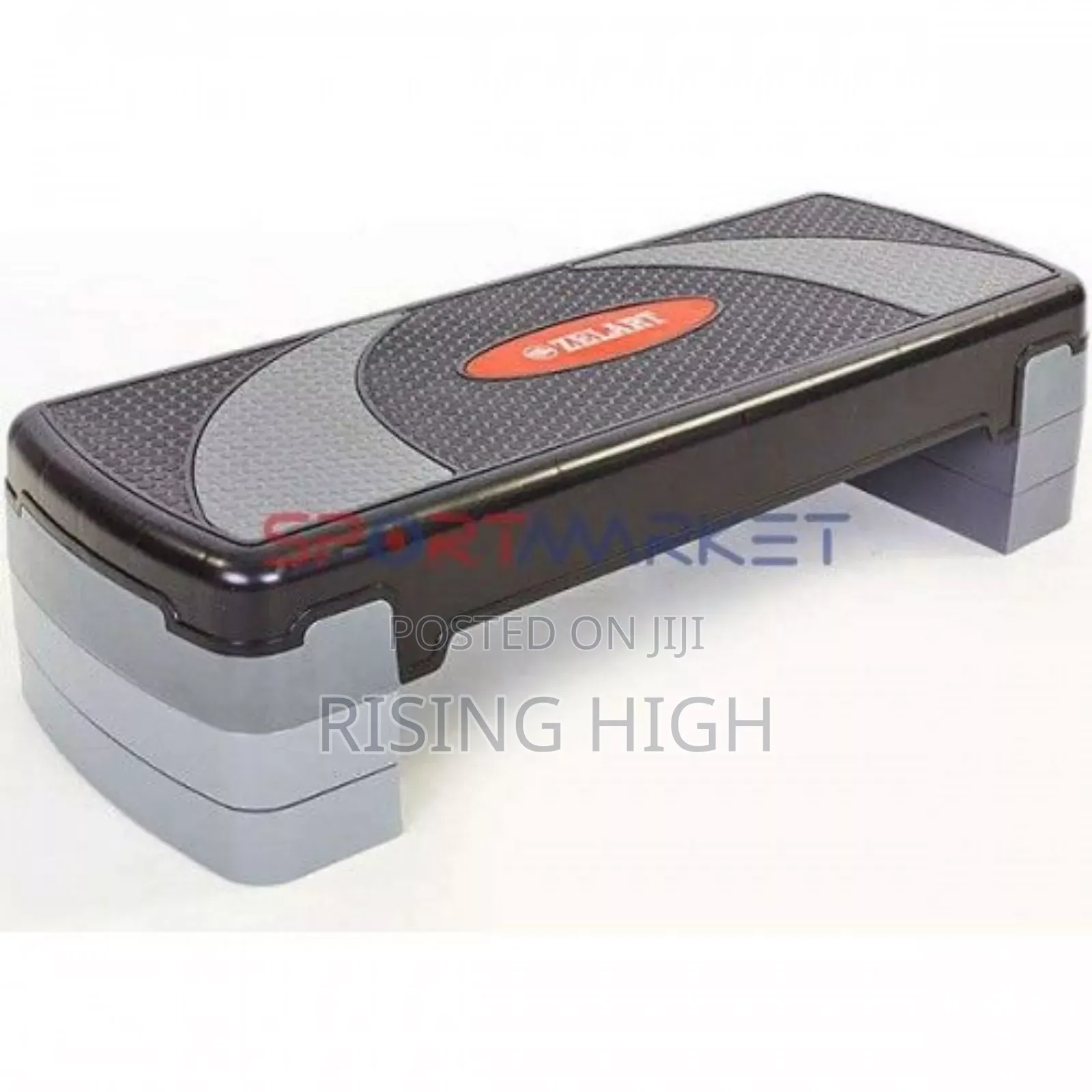 Build Leg Strength Big Aerobic Stepper