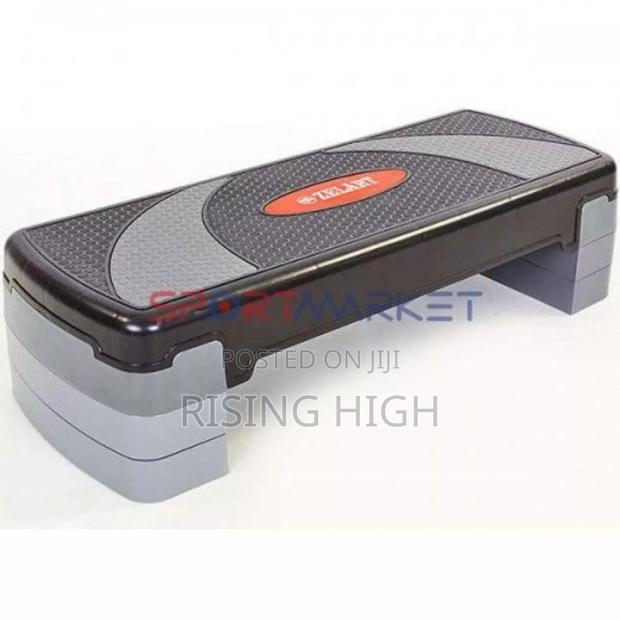Build Leg Strength Big Aerobic Stepper