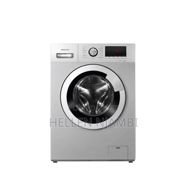 Hisense 6kgs Front Load Washing Machine Full Automatic - main view