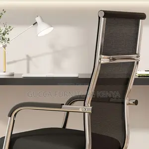 Office Chair: Casual Mesh Low Backrest Office Board Seat