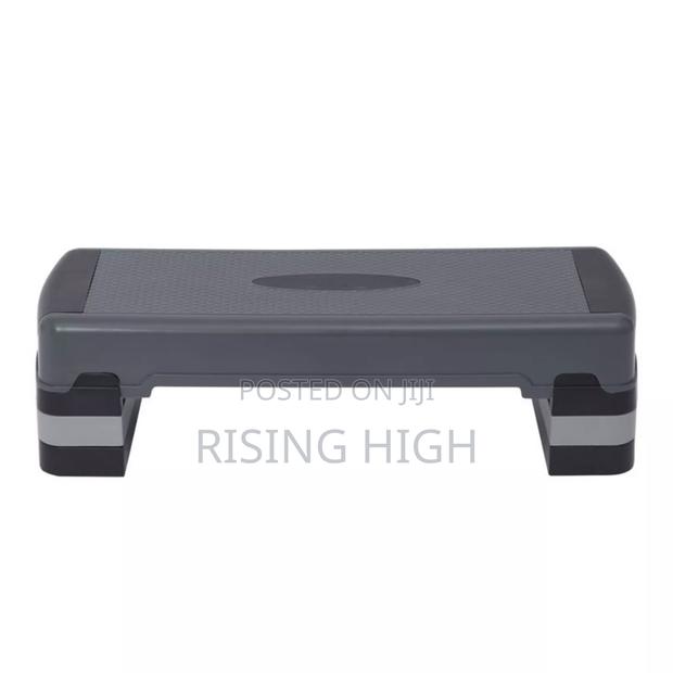 Sturdy and Workout Platform Big Aerobic Stepper