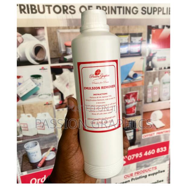 Emulsion Remover (Screen Printing) - main view