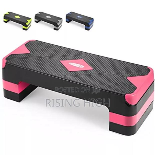 Space Saving Big Aerobic Stepper