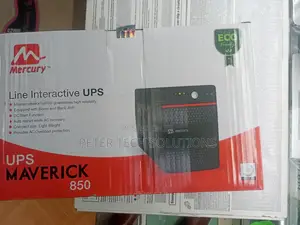 Mercury Maverick 850, Offline, 850va/510w, 2x Universal