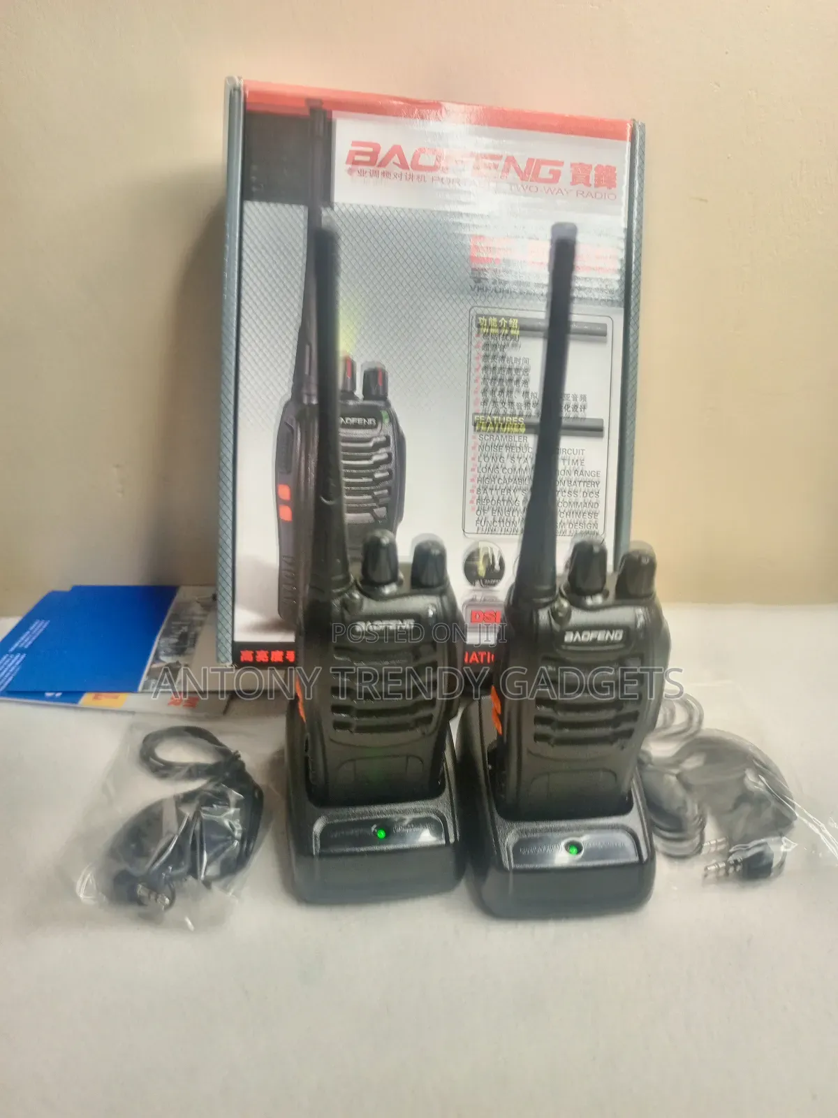 Baofeng Bf-888s /Baofeng Walkie Talkie