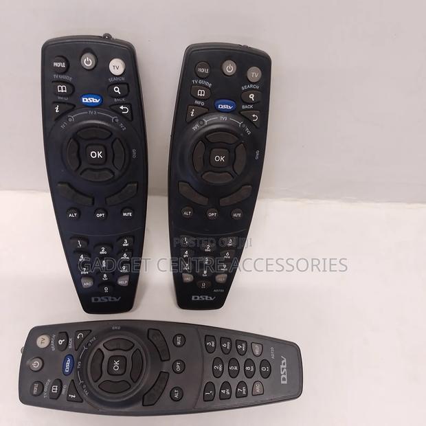 Blue Button DSTV Remote