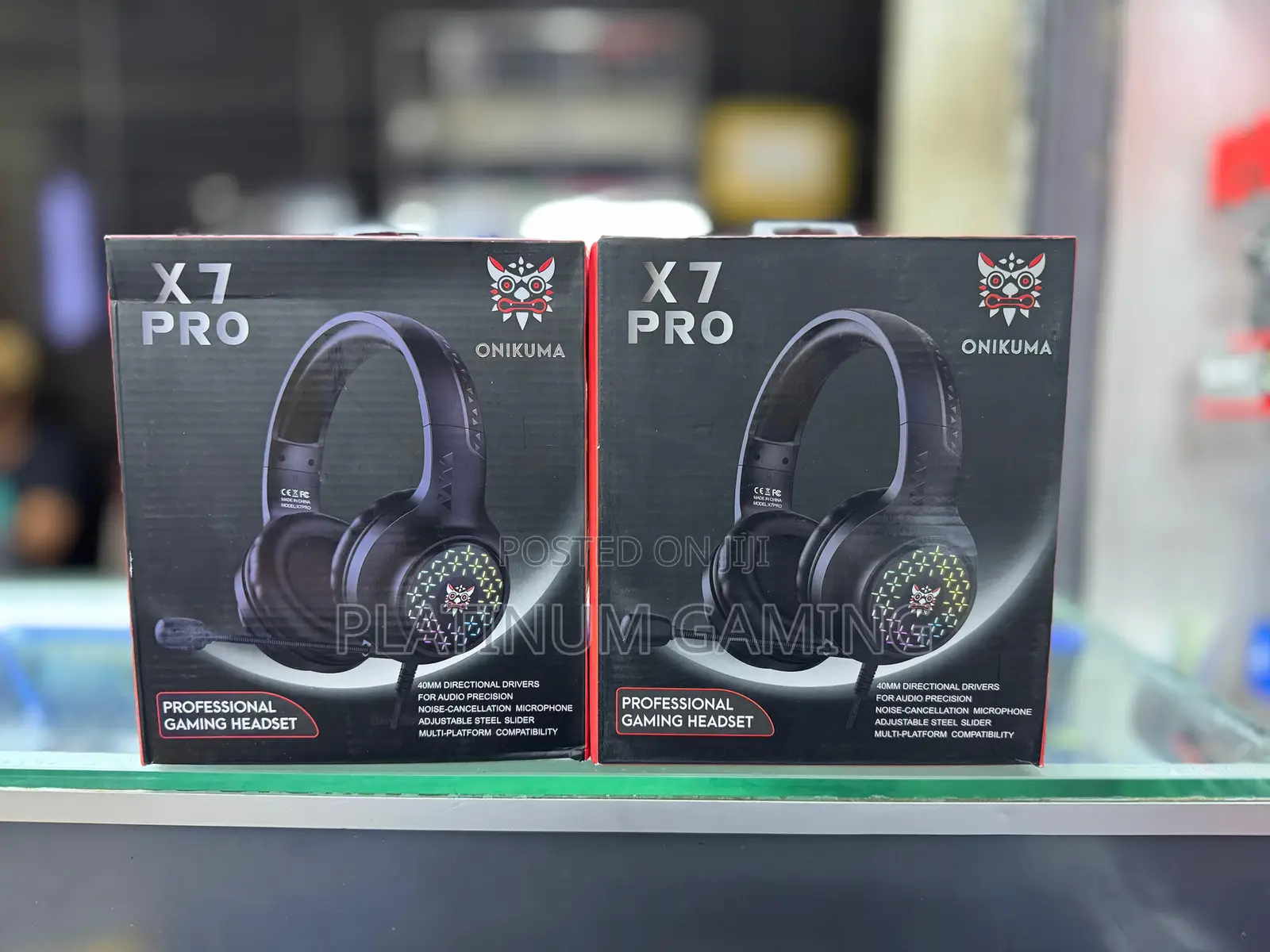 Onikuma X7 Pro Gaming Headset (Black) X7 Pro