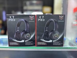 Onikuma X7 Pro Gaming Headset (Black) X7 Pro - thumbnail 2