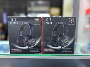 Onikuma X7 Pro Gaming Headset (Black) X7 Pro