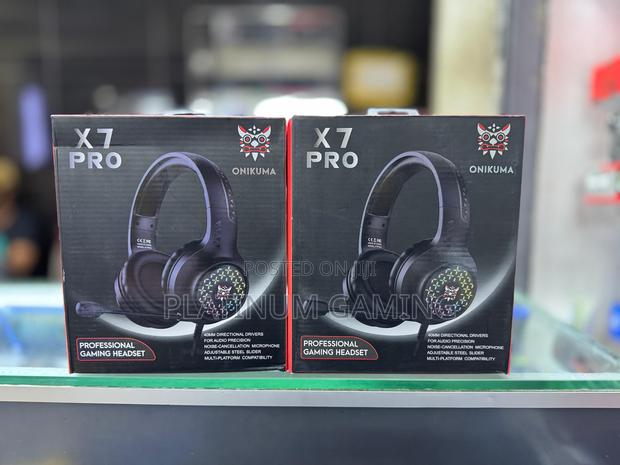 Onikuma X7 Pro Gaming Headset (Black) X7 Pro - main view