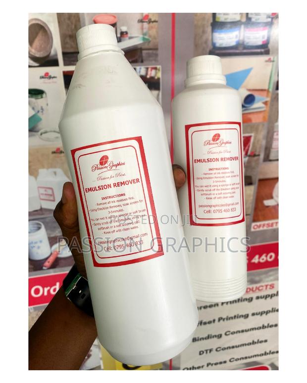Stencil / Photo Emulsion Remover (Screen Printing)
