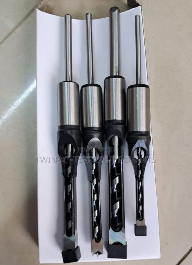Mortice Bits Set 4pcs