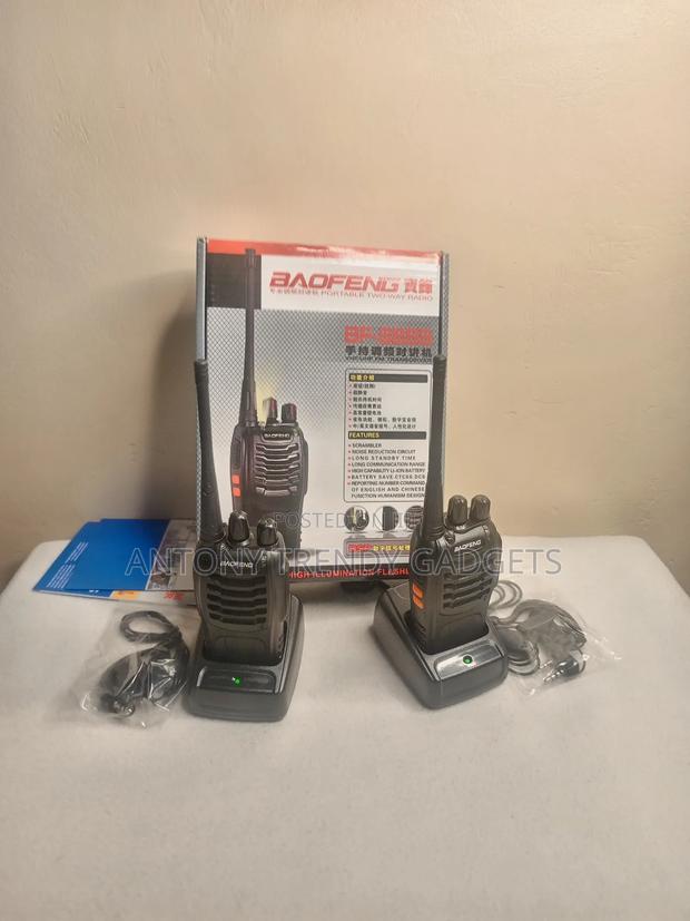 Pair Baofeng 888s Walkie Talkie 5km - thumbnail 3