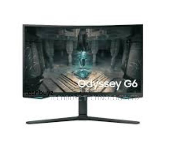 Samsung Odyssey G6 32" Curved QHD 240hz-Ls32bg650emxue