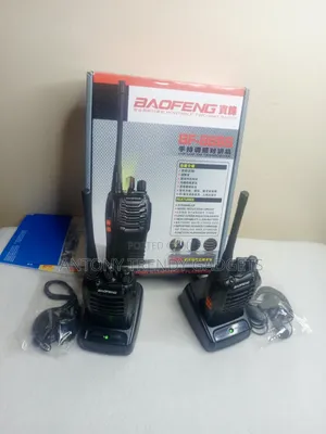 2 Packs Baofeng Bf-888s