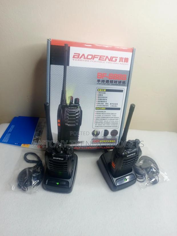 2 Packs Baofeng Bf-888s - thumbnail 3