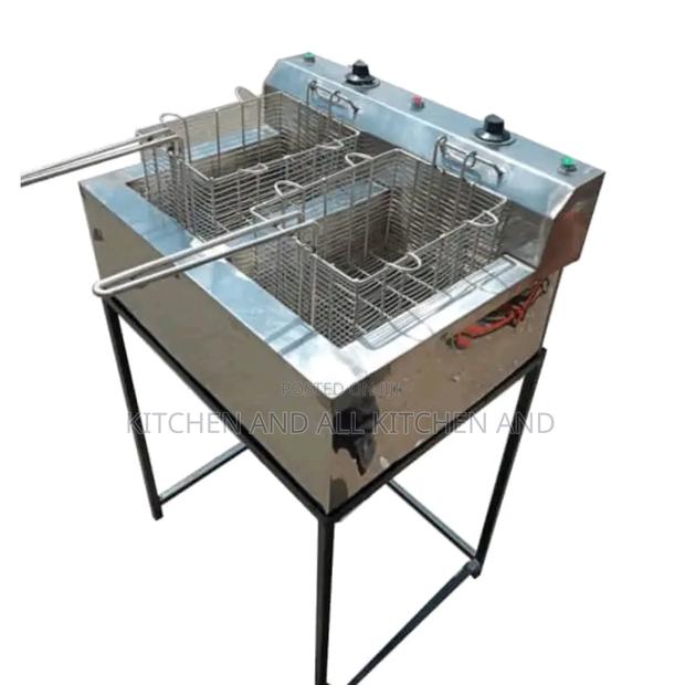 Electric Double Element Fryer Available