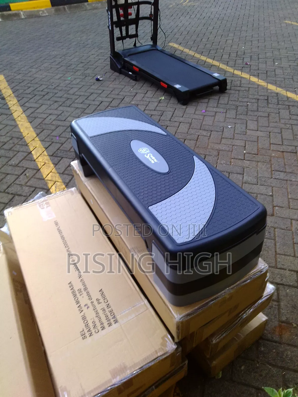 For Healthier Living Big Aerobic Stepper