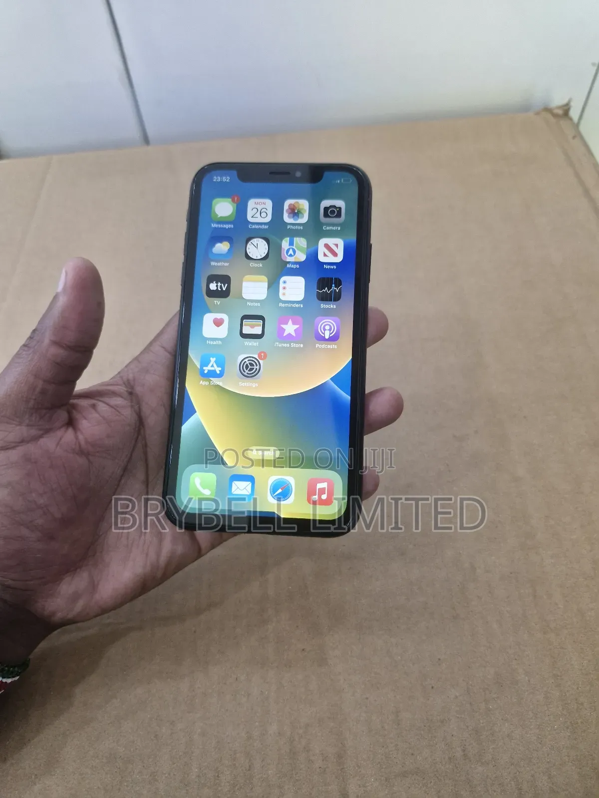 Apple iPhone XR 128 GB Black