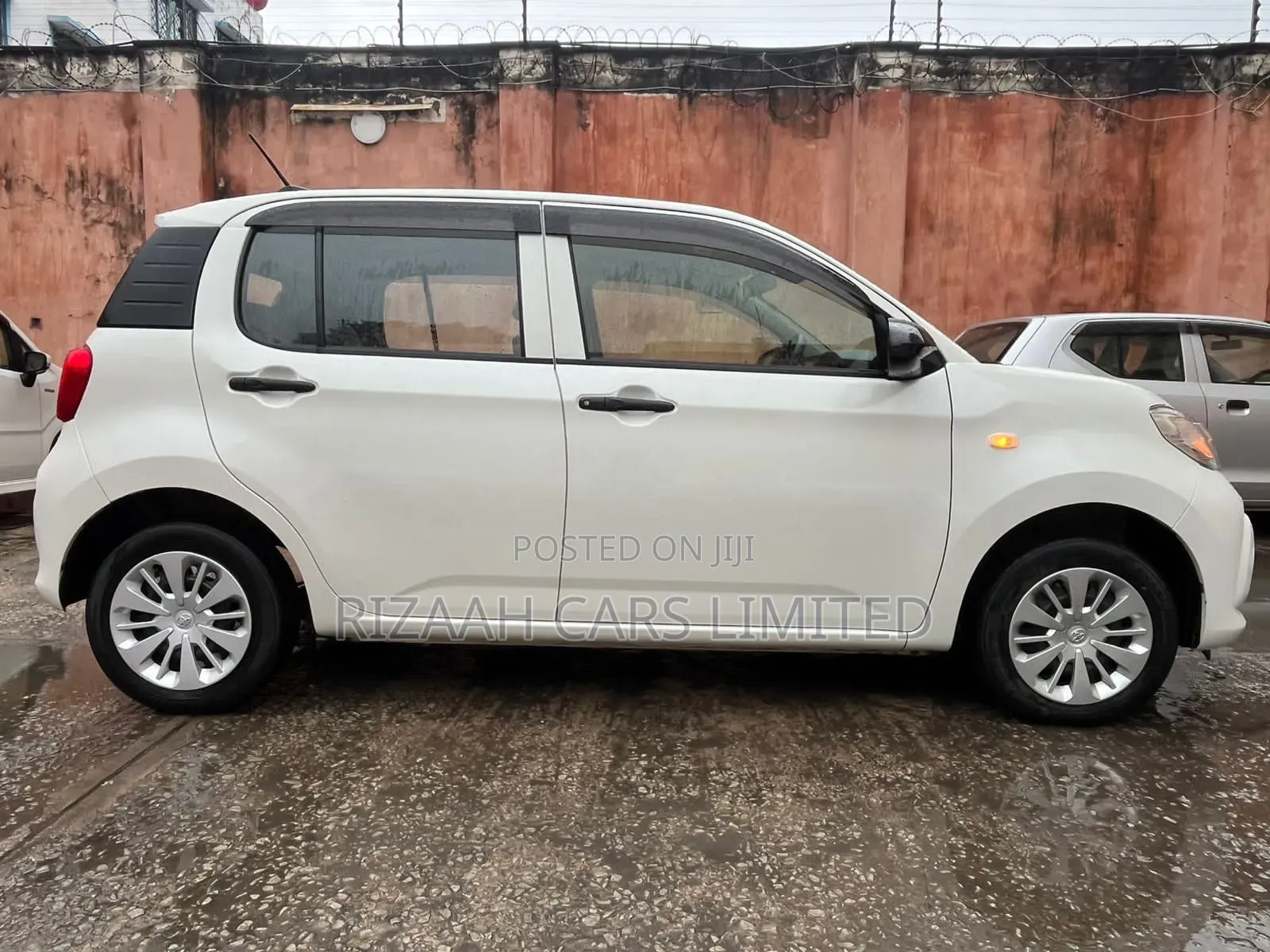 Toyota Passo 2018 White
