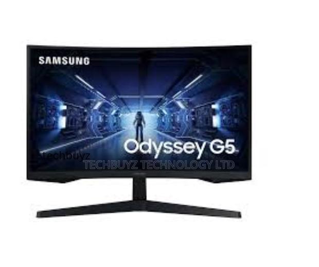 Samsung 32" Odyssey G5 G55c QHD 165hz Curved Gaming Monitor/ - main view