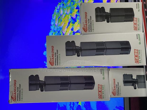 Crystal-Clear Aquariums Start Below With Filter Pump - main view