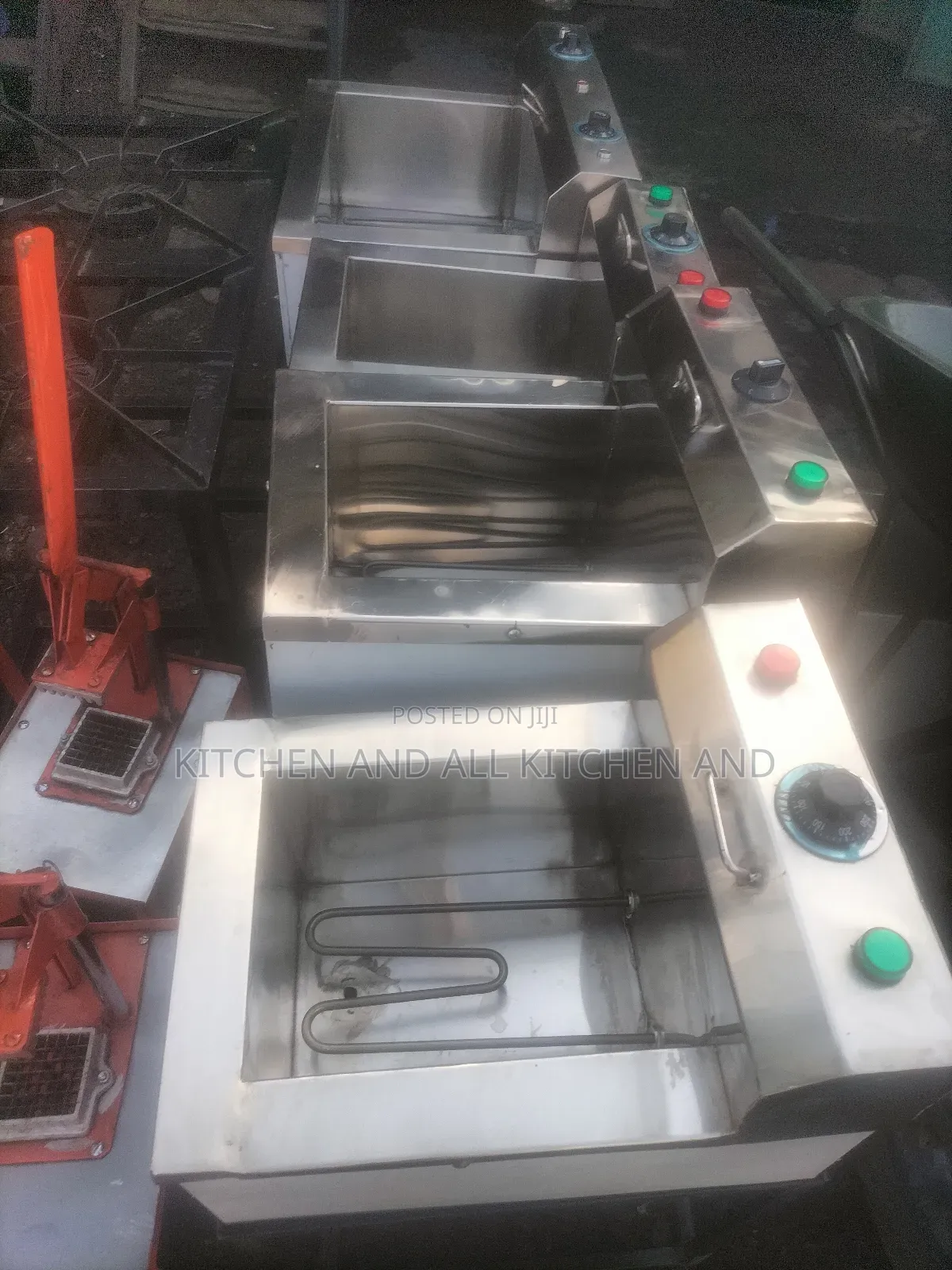 Choice Single Element Double Fryers