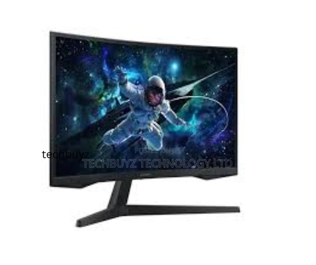 Samsung 32" Odyssey G5 G55c QHD 165hz Curved Gaming Monitor/ - thumbnail 3