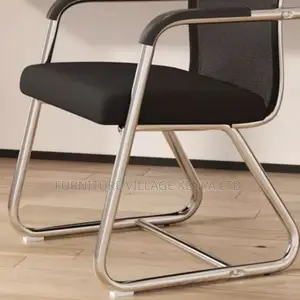 Office Chair:Low Profile Mesh Negotiation Office Staff Chair