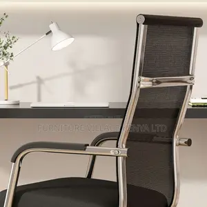 Office Chair:Low Profile Mesh Negotiation Office Staff Chair