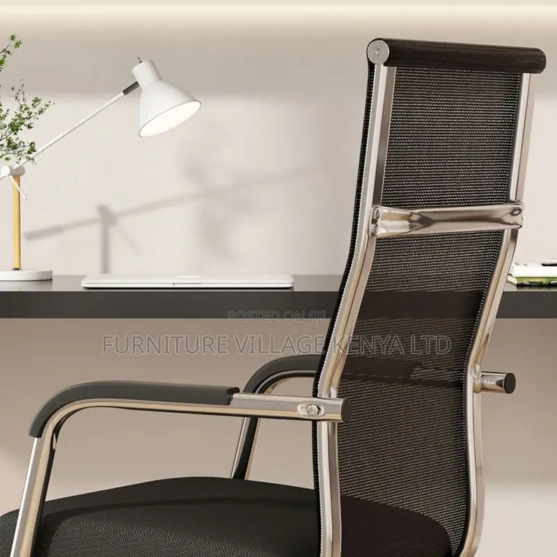 Office Chair:Low Profile Mesh Negotiation Office Staff Chair