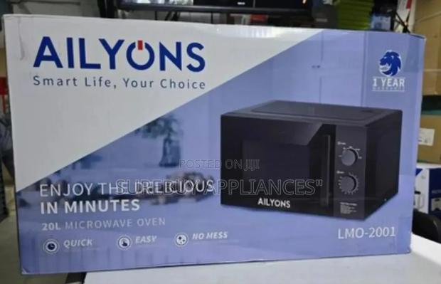 20 Litres Ailyons Manual Microwave - main view