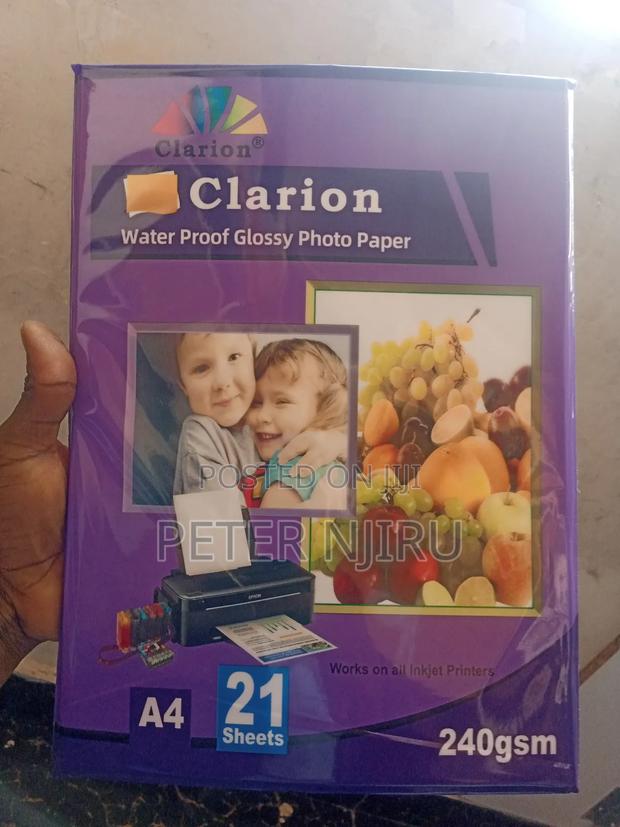 Double Sided A4 Photo Paper - main view